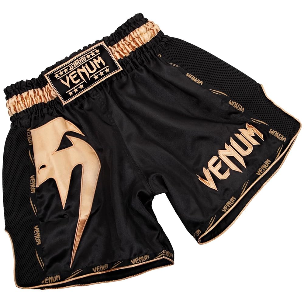 VENUM ヴェナム 「Giant 」 ムエタイショーツ Lサイズ Amazon.co.jp: VENUM[ヴェヌム] ムエタイ・ショーツ Giant